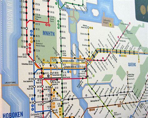 Nycpath Subway Map Behance