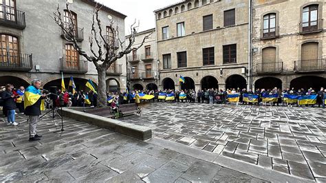 Unes 300 Persones Es Concentren A Guissona Coincidint Amb El Segon