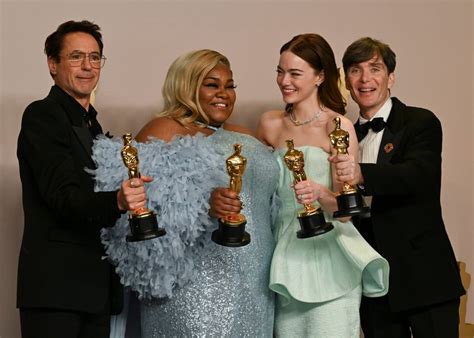 Ganadores Oscar 2024 Lista Completa De Premiados La Noche De