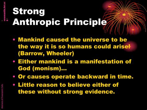 Ppt The Anthropic Phenomena Powerpoint Presentation Free Download