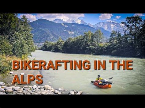 Bikerafting With The Advanced Elements Packraft Youtube