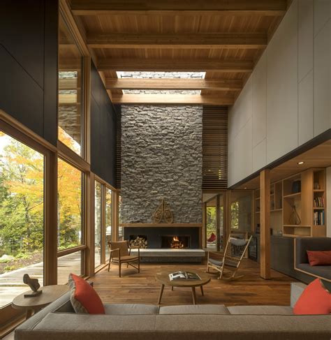 The Bear Stand By Bohlin Cywinski Jackson Wowow Home Magazine