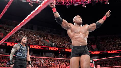 Bobby Lashley Reconoce A Roman Reigns Es El Mejor Superluchas