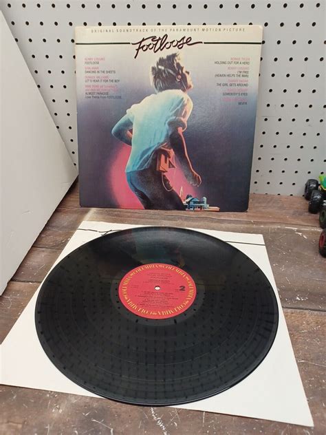 Footloose Original Soundtrack Vinyl Lp 1984 Js 39242 Ebay