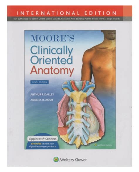 Moores Clinically Oriented Anatomy Ninth Edition Library Lyceum