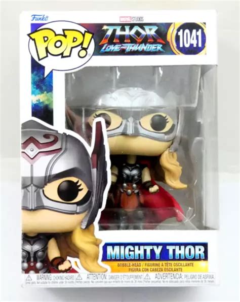 FUNKO POP Thor Love And Thunder Mighty Thor 1041 Figurine En Vinyle