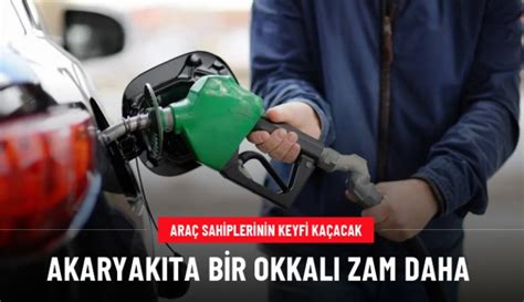 Motorine Lira Kuru Zam Geliyor Kamu Saati