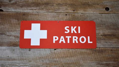 Ski Signs and Custom Ski Run Signs | Signs of the Mountains