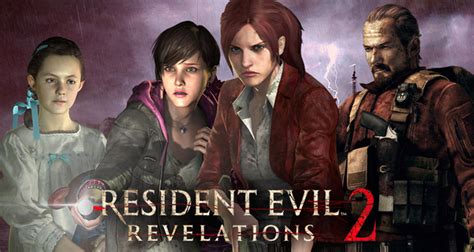 Resident Evil Revelaciones 2 Personajes