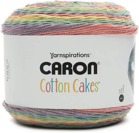 Amazon Big Cakes Yarn By Caron Multicolor Yarn For Knitting