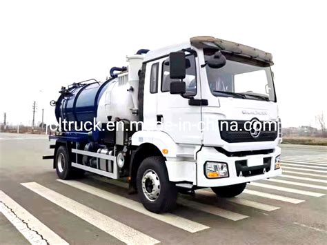 Cbm Sewage Tanker Rhd Lhd Shacman X Vacuum Sewer Tank Truck With