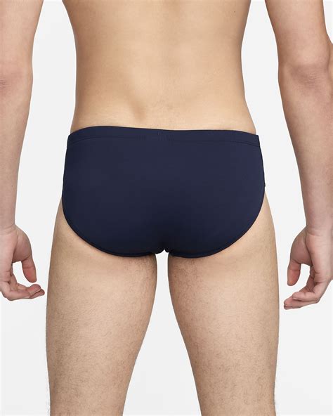 Nike Solid Mens Swim Brief