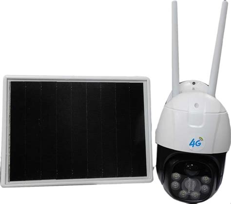 G Solar Ptz Camera Camera Range M At Rs Piece In New Delhi