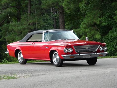 1963 Chrysler Newport Convertible Raleigh Classic Car Auctions