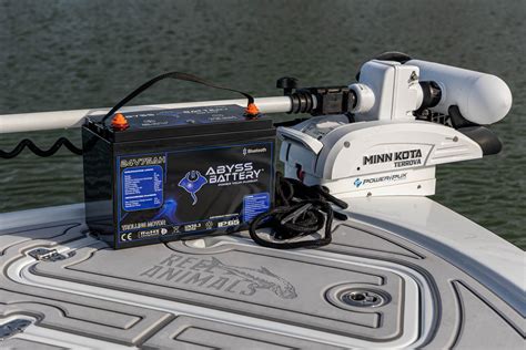 24 Volt Lithium Trolling Motor Battery Abyss Battery®