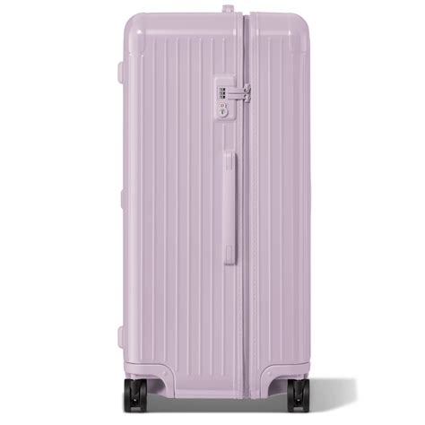 Essential Trunk Plus Large Lightweight Suitcase Lavande Purple Rimowa