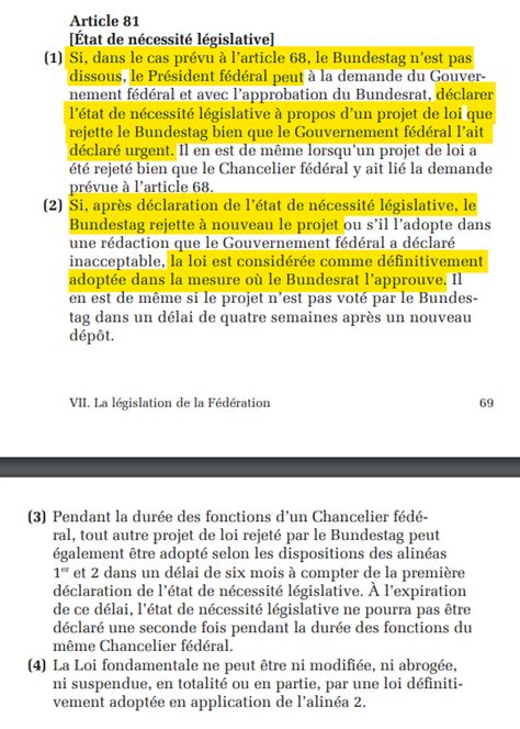 François Malaussena on Twitter 7 Comparer la motion de défiance