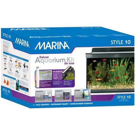 Hagen Marina Deluxe Aquarium Kit And Reviews Wayfair