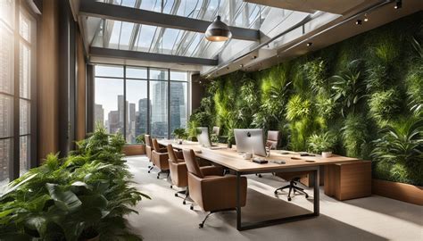 The Benefits Of Biophilic Design In The Workplace