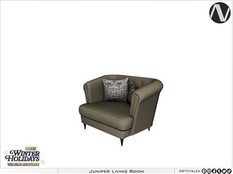 The Sims Resource Juniper Seat Single