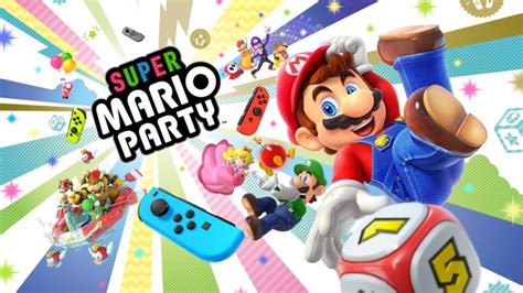 Super Mario Party Coming to Nintendo Switch on October 5th