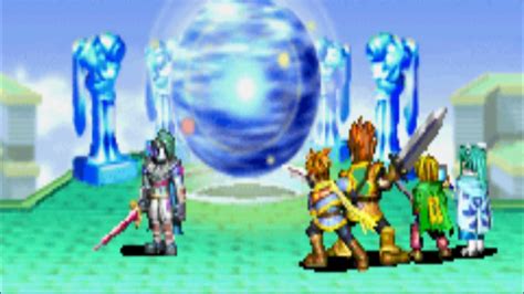 Golden Sun Mercury Lighthouse Saturos Battle No Summons Healing