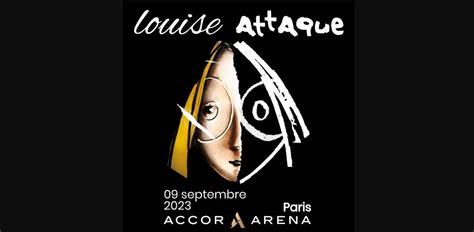 Louise Attaque annonce une nouvelle date de concert à Paris en 2023