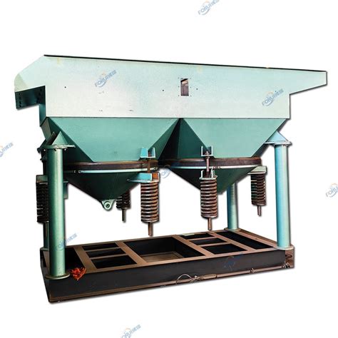 Specialized Coltan Jig Machine Mineral Jig Jig Separator Mineral