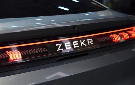 Geely S EV Brand Zeekr Raises 500mn From Investors Including Intel