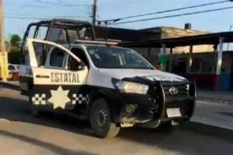 Fuerte Operativo Tras Balacera En Colonia De Veracruz Hay Un Polic A