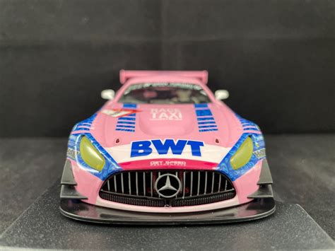 Aw Nsr Mercedes Benz Amg Gt Bwt Racing Scale Bonza Slot