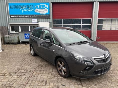 Opel Zafira Tourer 2 0 Cdti 16v 165 Ecotec Vehículo De Desguace 2012