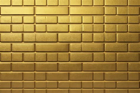 Gold Brick Wall Background Graphic By Forhadx5 · Creative Fabrica