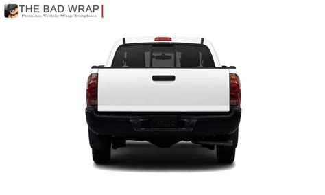 2013 Toyota Tacoma Base Access Extended Cab Standard Bed 781 Badwrap