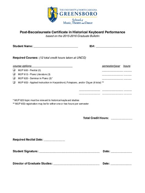 Fillable Online Vpa Uncg Pbc Historical Keyboard Performance Program