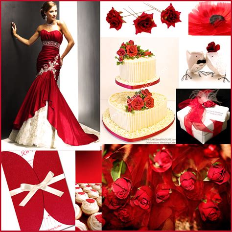 Wedding Blog: Red Wedding Theme