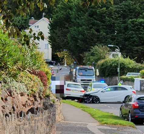 Road Partially Blocked Due To Collision In Torquay We Are South Devon