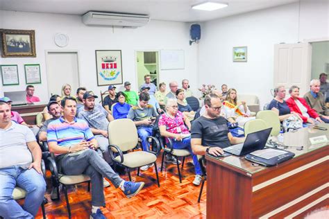 Vereadores Debatem Desafios Da Agricultura E Obras O Alto Taquari