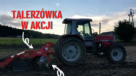 Talerzowanie Massey Ferguson Talerz Wka Grano System