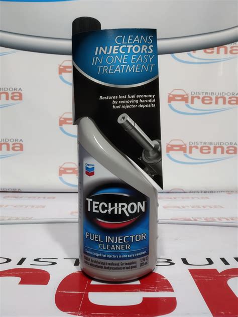 Techron Fuel Injector Cleaner 12fl Oz 355 Ml 266703279 Chevron Limpia Inyectores X 355 Ml