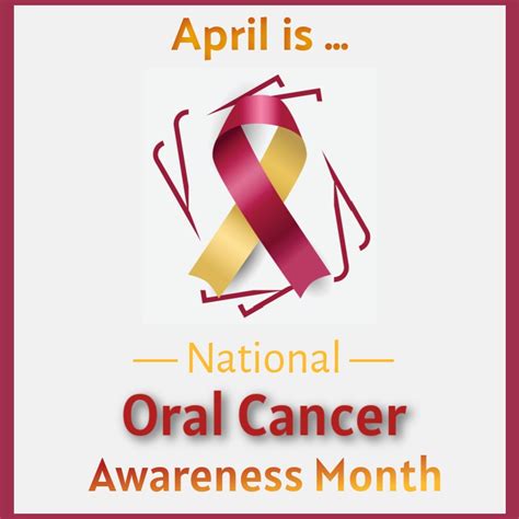 Oral Cancer Awareness Month Santa Fe Group