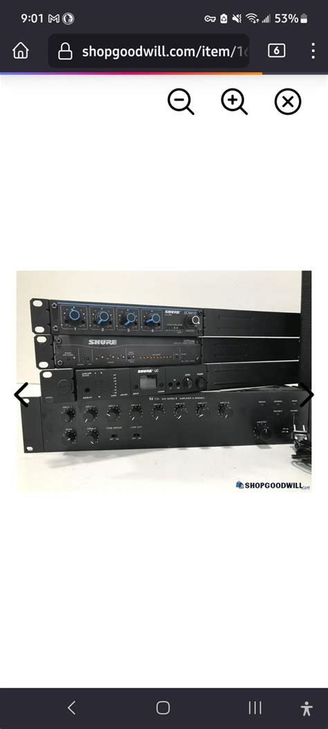 I won this goodwill auction. Am I missing something, here? : r/audio