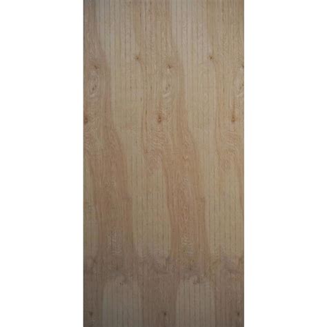 479687 In X 7997 Ft Beaded Unfinished Birch Plywood Wall Panel At