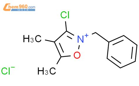 Isoxazolium Chloro Dimethyl Phenylmethyl