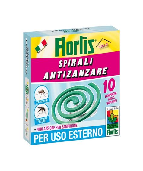 SPIRALI ANTIZANZARE 10 PZ