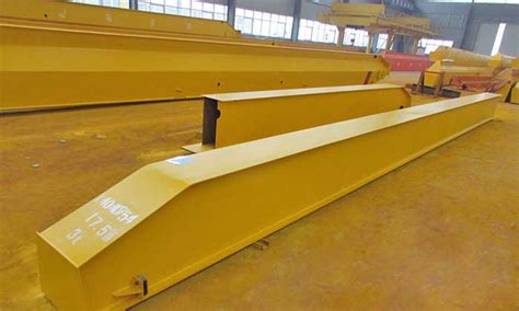 Crane Girder Designssingle Vs Double Girder Beam And Box Girder