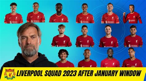 Liverpool Transfer News Today - Liverpool Updated Squad 2023 After ...