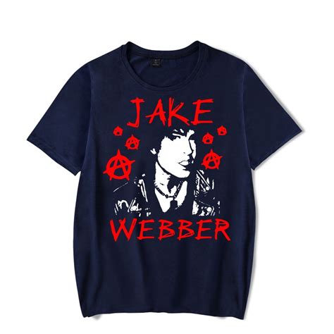 Jake Webber Merch Anarchy T-Shirt Men/Women Streetwear Tshirt Shirt ...