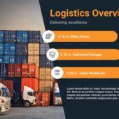 Logistics Overview PowerPoint Template