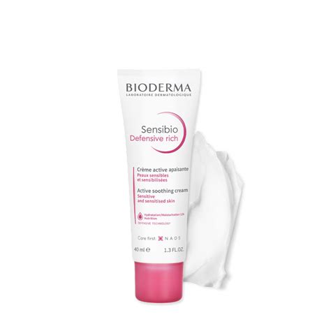 Crème active apaisante Bioderma Sensibio Defensive Rich 40ml